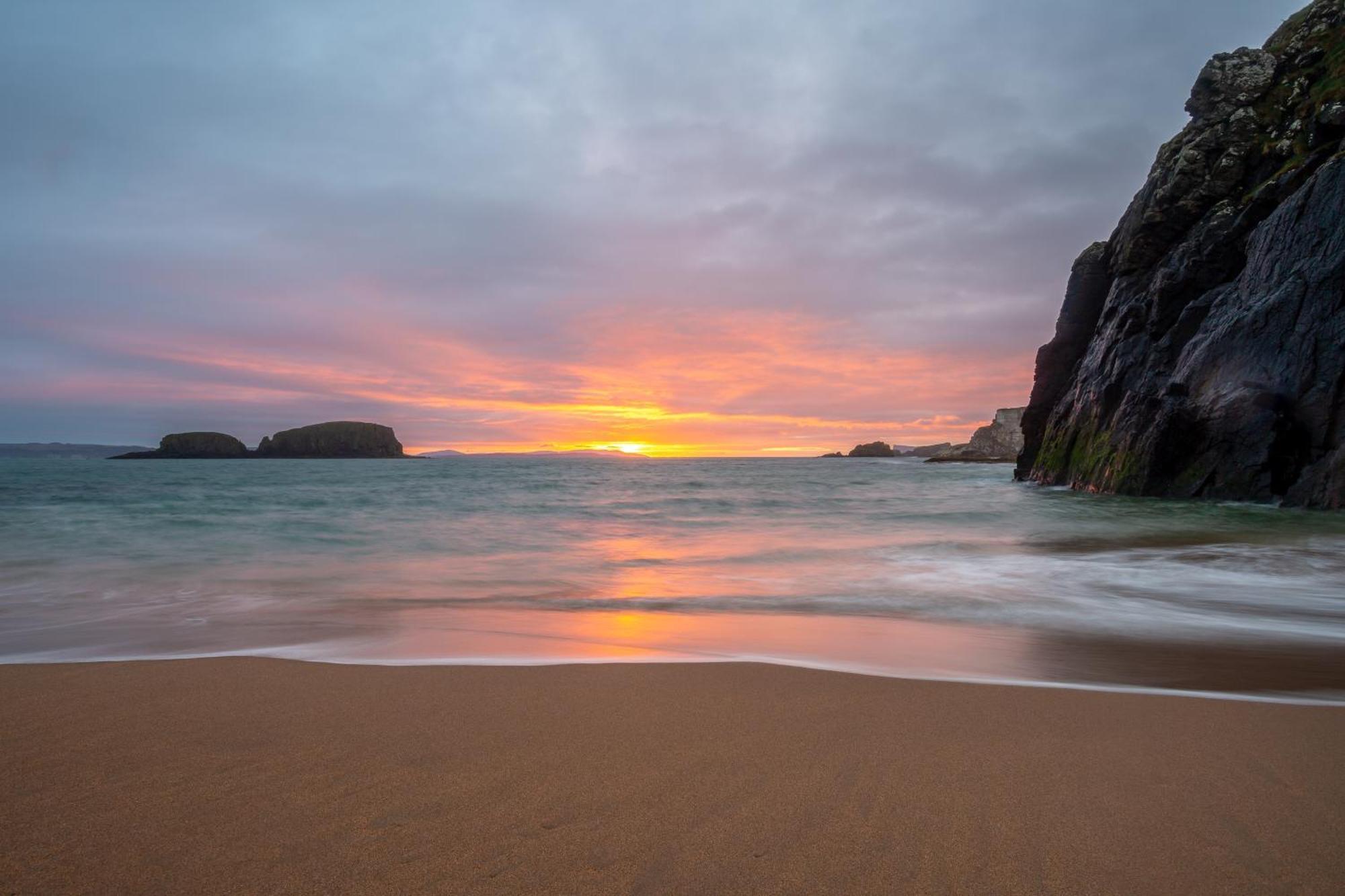 Dunnaglea Cottage, Ballintoy Luaran gambar